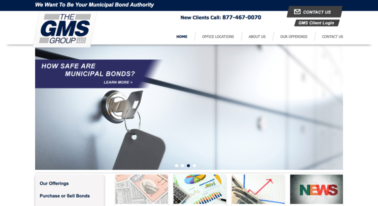 The GMS Group - Municipal Securities Leader